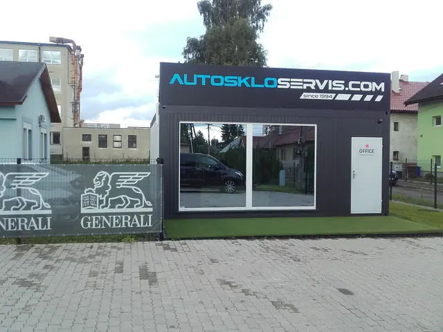 Prevádzka AUTOSKLOSERVIS na Guothovej ulici v Liptovskom Mikuláši