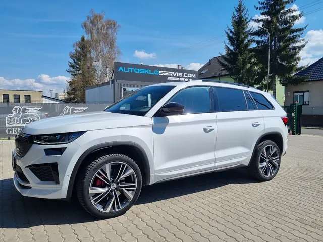 Škoda Kodiaq pred prevádzkou po výmene skla
